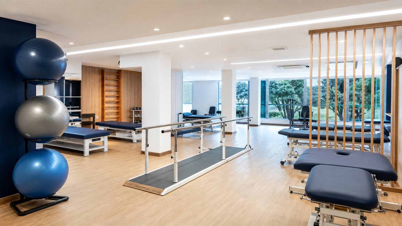 Gimnasio de rehabilitación