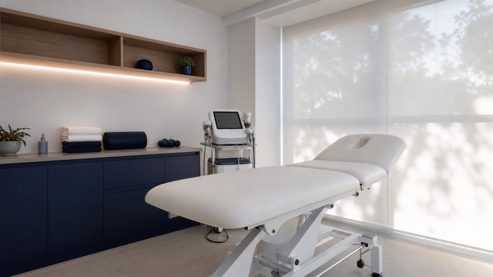 Salas de fisioterapia