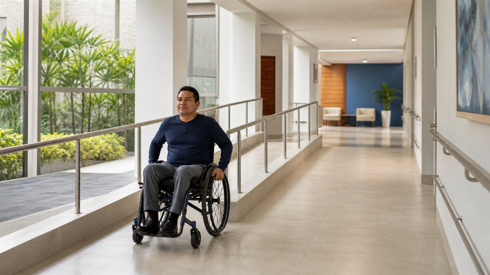 Accesos sin barreras